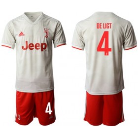 Juventus DE LIGT 4 Kind Uit Tenue 2019-20